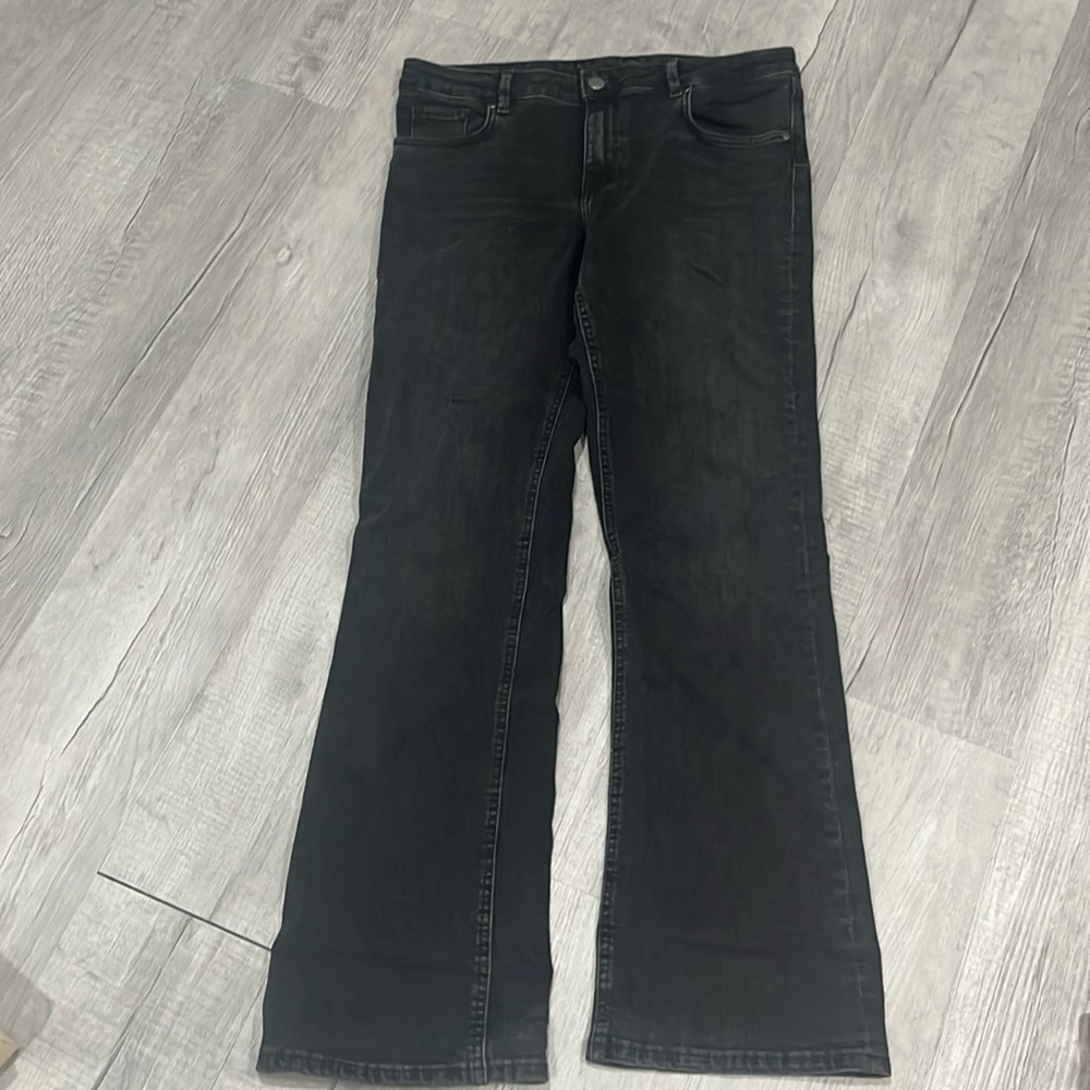 🖤Zara Black denim jeans🖤